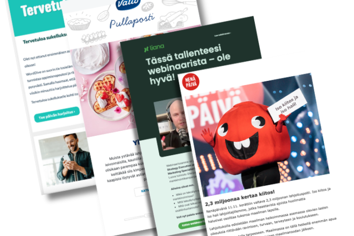 uutiskirjeen rakenne liana