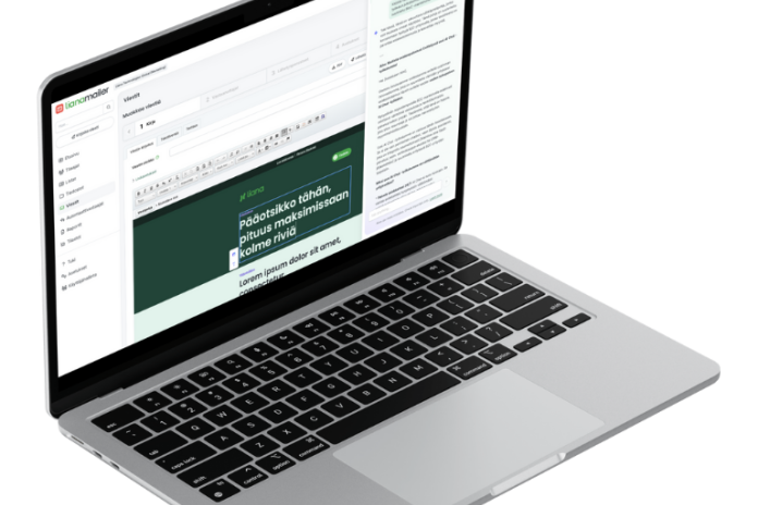 LianaMonitorin sähköpostiraportti