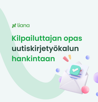 Kilpailuttajan opas uutiskirjetyökalun hankintaan