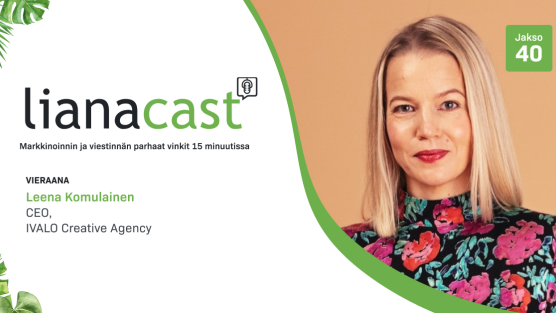 LianaCastin jakson 40 vieras Leena Komulainen