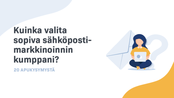 sähköpostimarkkinointi palvelu