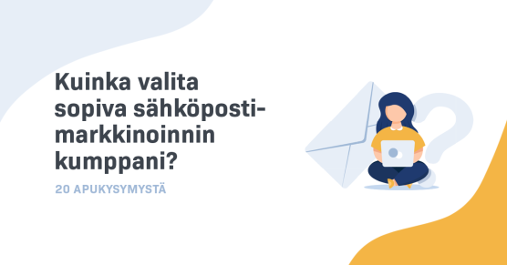 sähköpostimarkkinointi palvelu