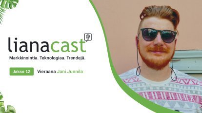 LianaCast: Podcast- ja äänikirja-alusta Suplan sisältöjohtaja Jani Junnila