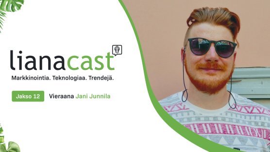 LianaCast: Podcast- ja äänikirja-alusta Suplan sisältöjohtaja Jani Junnila