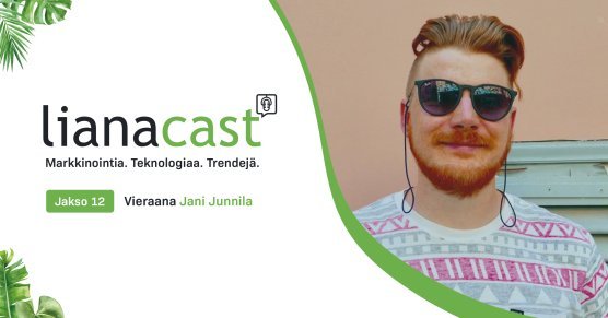 LianaCast: Podcast- ja äänikirja-alusta Suplan sisältöjohtaja Jani Junnila
