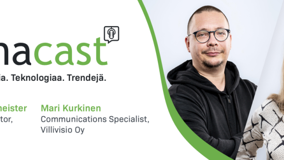 LianaCast kansikuva Karri Gardemeister ja Mari Kurkinen