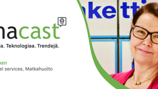 LianaCast kansikuva Kati Nevalainen