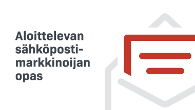 Aloittelevan sähköpostimarkkinoijan opas -kansikuva