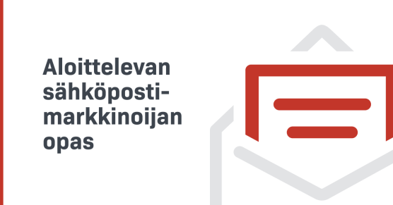 Aloittelevan sähköpostimarkkinoijan opas -kansikuva