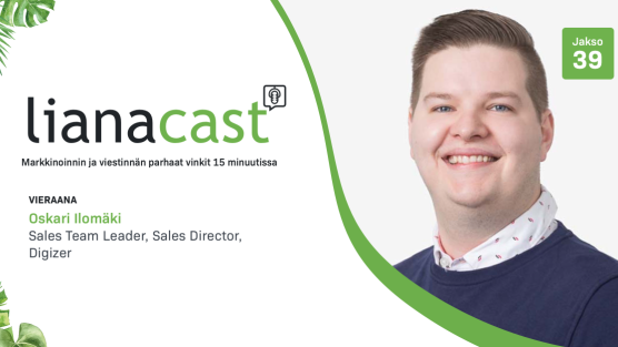LianaCast: drop shipping -verkkokauppias Oskari Ilomäki