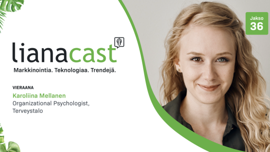LianaCast cover image Karoliina Mellanen