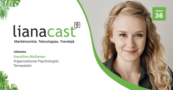 LianaCast cover image Karoliina Mellanen