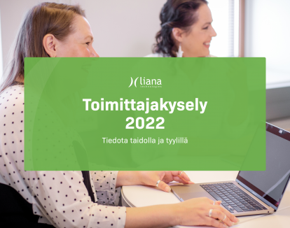 Toimittajakysely 2022 – Tiedota taidolla ja tyylillä