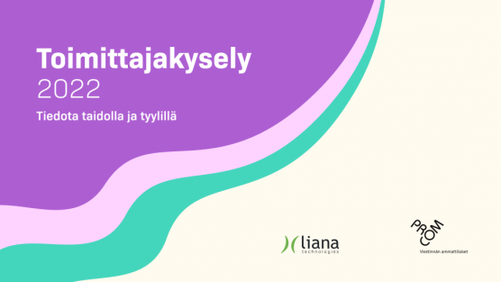 Opas: Toimittajakysely 2022 – Tiedota taidolla ja tyylillä