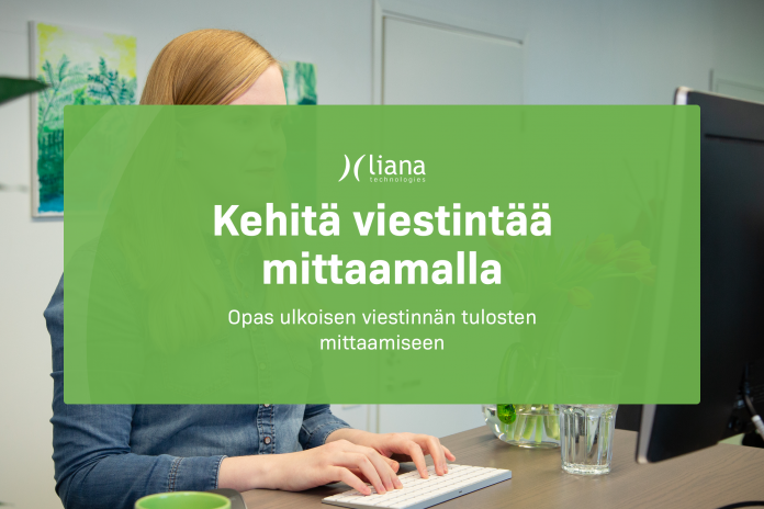 Viestinnän mittaaminen -oppaan kansilehti