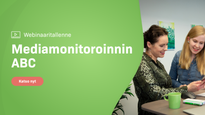 Webinaaritallenne: Mediamonitoroinnin ABC