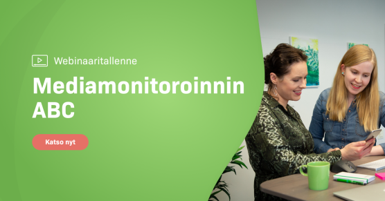 Webinaaritallenne: Mediamonitoroinnin ABC