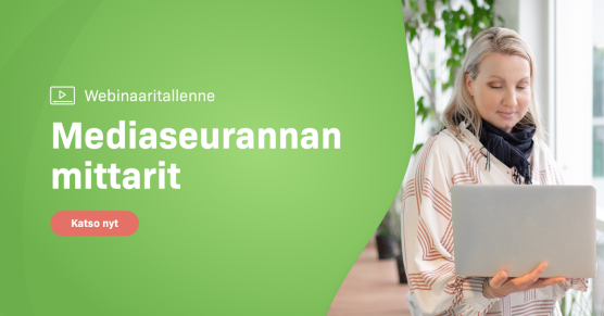 Webinaaritallenne: Mediaseurannan mittarit