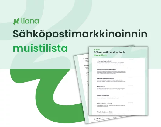 Sähköpostimarkkinoinnin muistilista