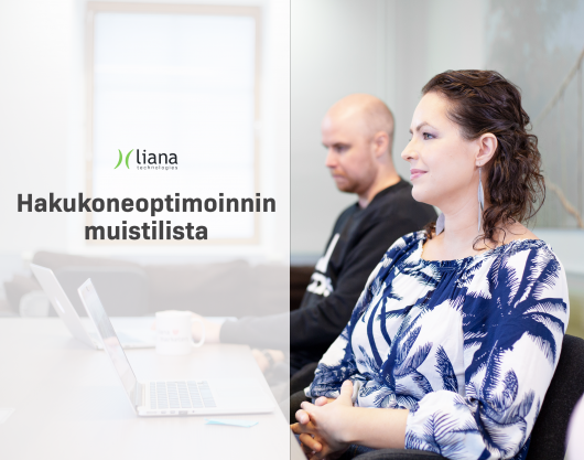 Opas: Hakukoneoptimoinnin muistilista, Liana Technologies