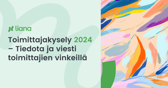 Toimittajakysely 2024 – Tiedota ja viesti toimittajien vinkeillä
