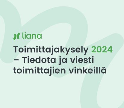 Toimittajakysely 2024 – Tiedota ja viesti toimittajien vinkeillä