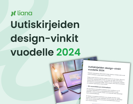 Opas: Vinkit uutiskirjeiden designiin vuonna 2024