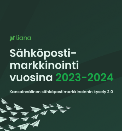 Opas: Sähköpostimarkkinointi vuosina 2023–2024