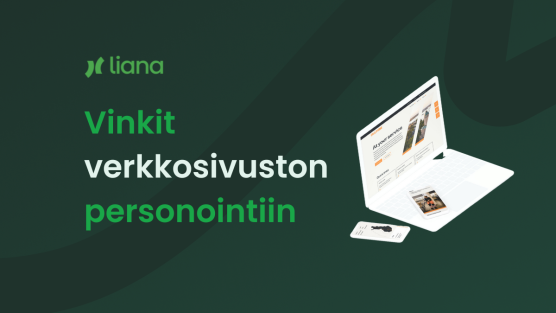 Vinkit verkkosivuston personointiin B2B-yrityksille