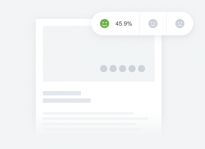Media monitoring example figure