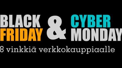 Black Friday ja Cyber Monday -vinkit verkkokauppiaalle [+infografiikka]