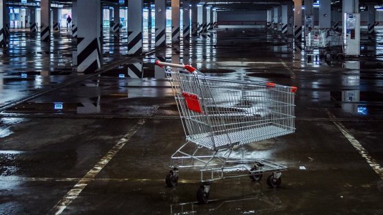 Miksi ostoskoreja hylätään?