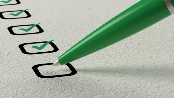 Sähköpostimarkkinoijan checklist