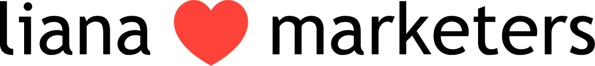 Liana loves marketer logo