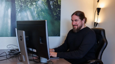 “Loistava tiimi luo todella inspiroivan työilmapiirin”