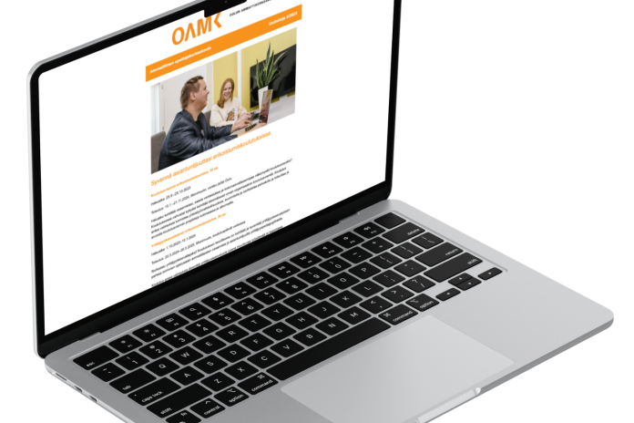 Esimerkkejä sähköpostimarkkinointityökalu LianaMailerilla toteutetuista koulutusalan uutiskirjeistä