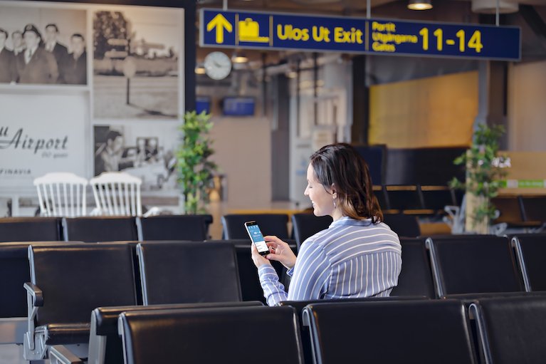 Markkinoinnin automaatiojärjestelmä LianaAutomationin käyttöliittymä mobiilinäkymässä
