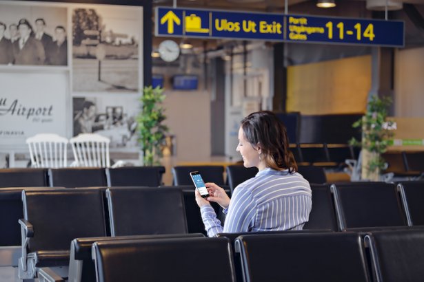 Lianan verkkokauppa-alustan käyttöä mobiililaitteella