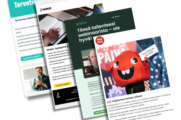 uutiskirjeen rakenne liana